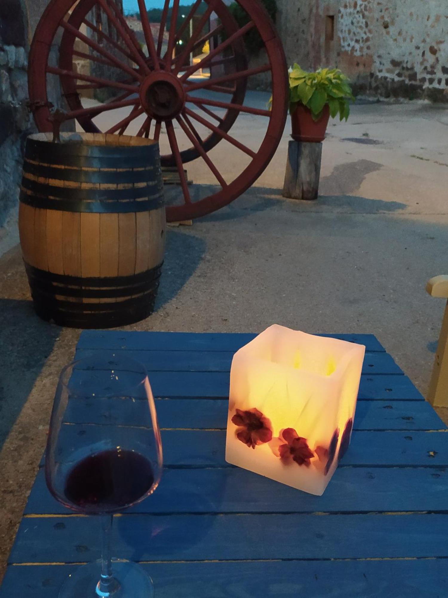 Posada Real La Vieja Chimenea-Spa Herreros Zewnętrze zdjęcie