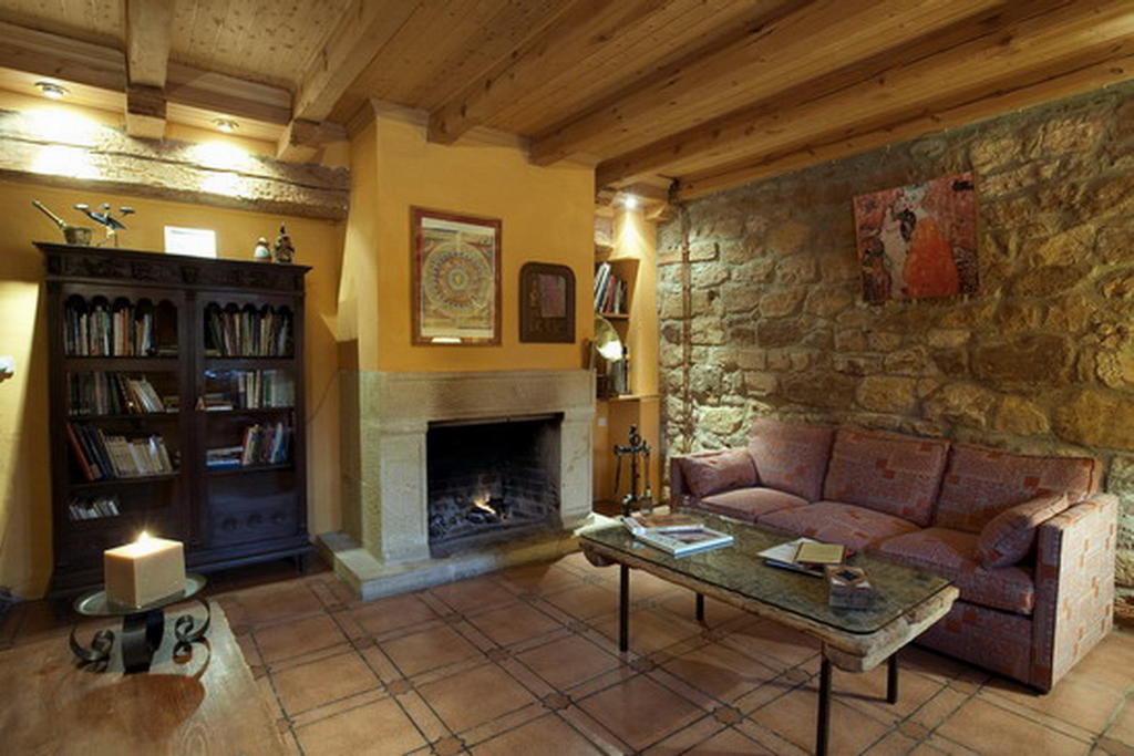 Posada Real La Vieja Chimenea-Spa Herreros Zewnętrze zdjęcie