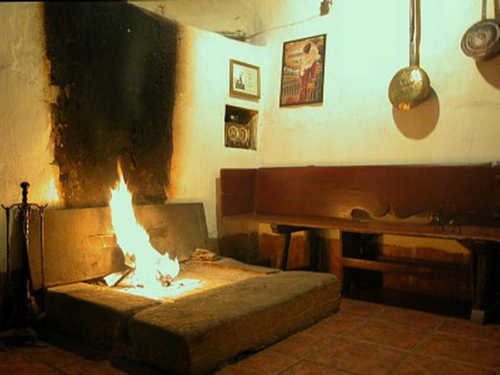 Posada Real La Vieja Chimenea-Spa Herreros Zewnętrze zdjęcie